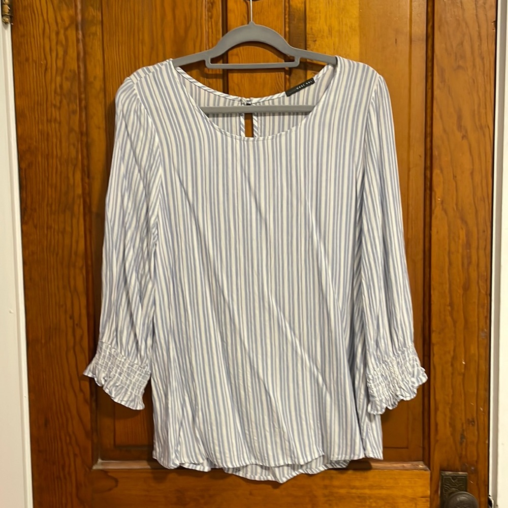 West Kei Davinia Smocked Detail top